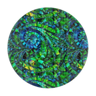 Gemstone Mosaik Cutting Board Schneidebrett
