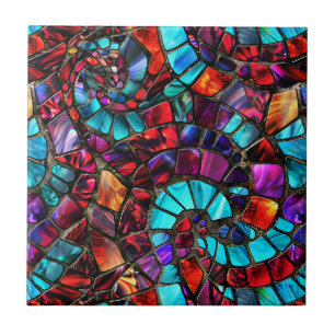 Gemstone Mosaik Keramik Tile Fliese