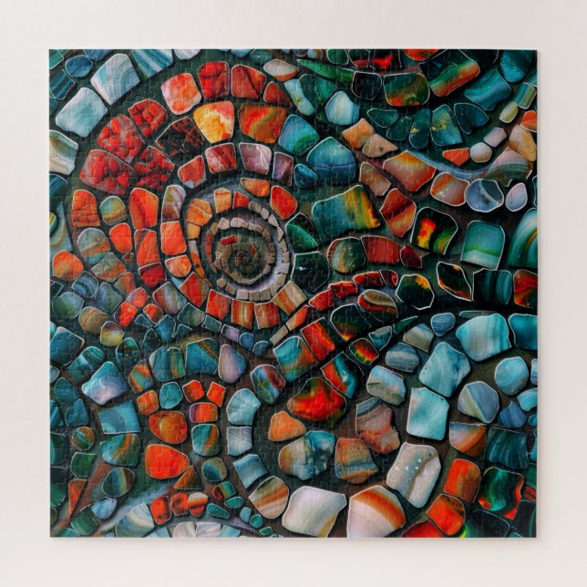 Gemstone Mosaikpuzzle (Vertikal)