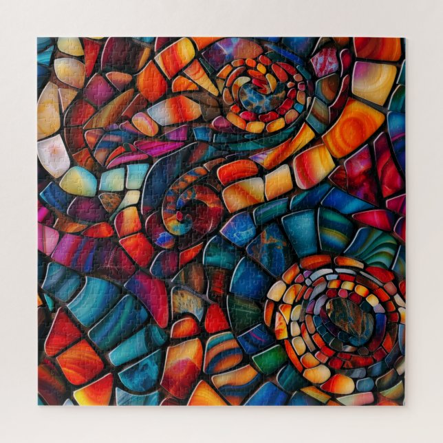 Gemstone Mosaikpuzzle (Vertikal)