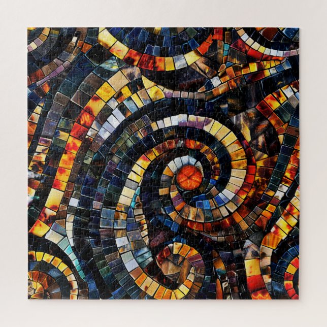 Gemstone Mosaikpuzzle (Vertikal)
