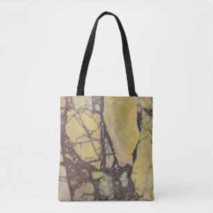 Gemstone Red Yellow Agate Foto Polished Mineral Tasche