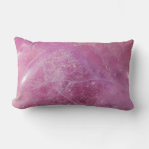 Gemstone Rosa Quarzfarbe Kissen Kissen Kissen Kiss