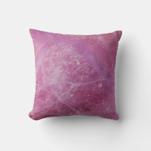 Gemstone Rosa Quarzfarbe Kissen Kissen Kissen Kiss