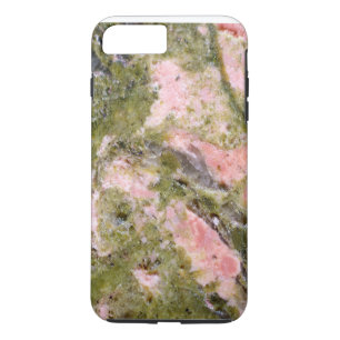 Gemstone Serie - Rosa und Grüne Thulite Case-Mate iPhone Hülle
