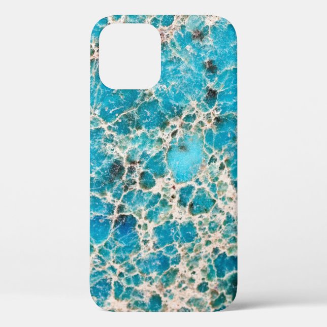 Gemstone Serie Vintag Türkis Case-Mate iPhone Hülle (Rückseite)