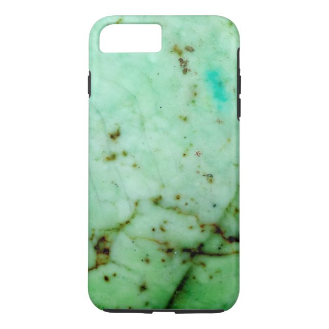 Gemstone Series - Green Jade Case-Mate iPhone Hülle (Rückseite)