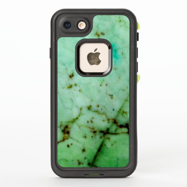 Gemstone Series - Green und Türkise Blue Jade (Rückseite)