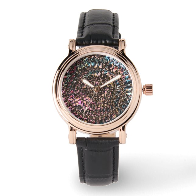 Gemstone Spiral Armbanduhr (Vorderseite)