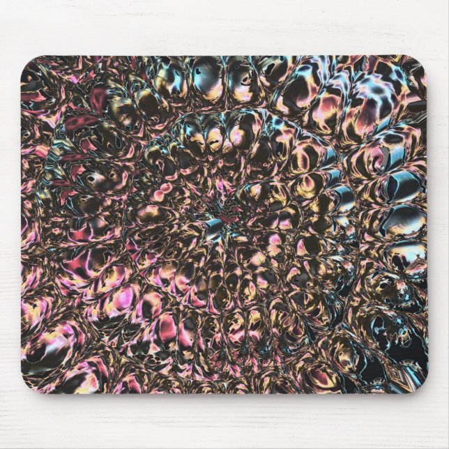 Gemstone Spiral Mousepad (Vorne)