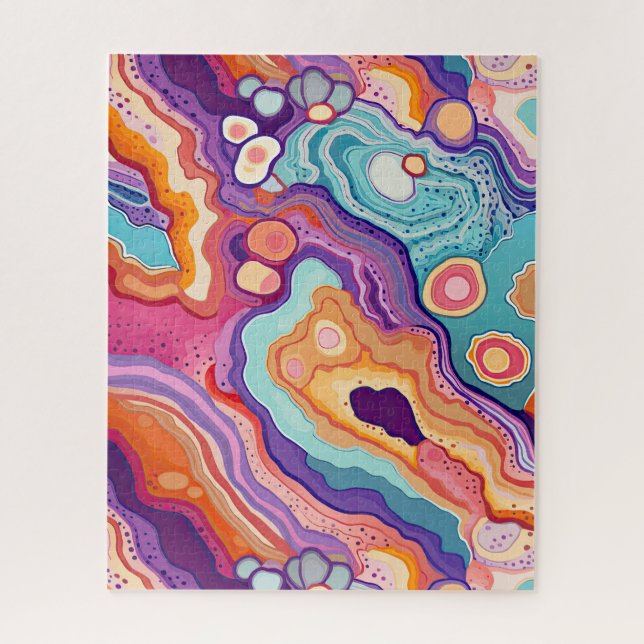 Gemstone Symphony Puzzle (Vertikal)