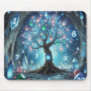 Gemstone Tree of Life Mousepad