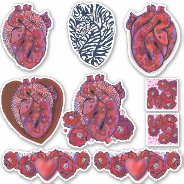 Gemstone Viper und Freunde Aufkleber (Vorderseite)