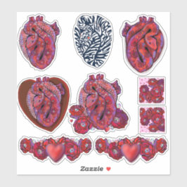 Gemstone Viper und Freunde Aufkleber