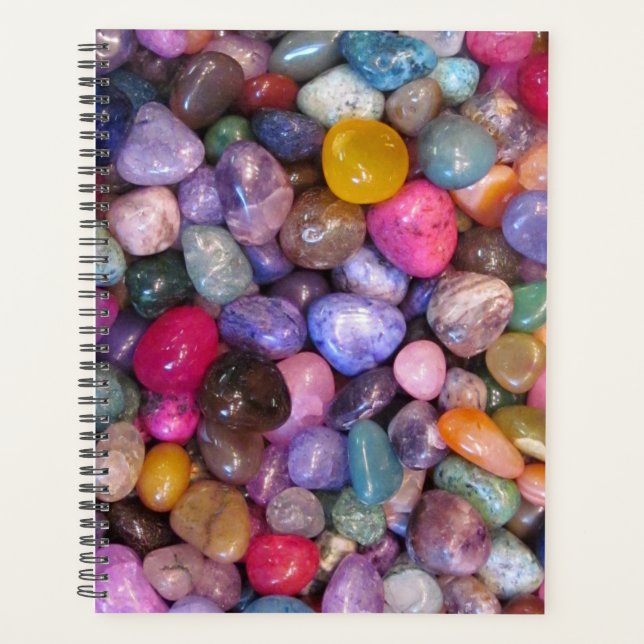 Gemstones Gem Stones Planificateur (Devant)