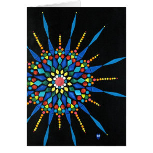 Gemstones Mosaikmuster, Ihre Nachricht, Karten