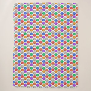 GEMSTONES PATTERN DESIGN SHERPADECKE