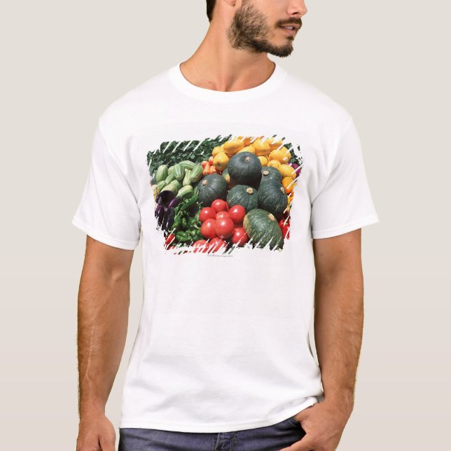 Gemüse 2 T-Shirt (Vorderseite)