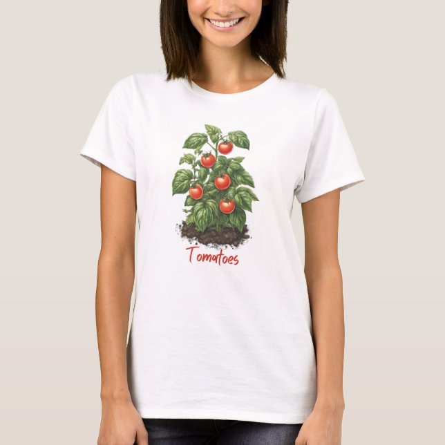 Gemüse 8 Tomaten, Obst, Gartenbau, Lebensmittel, P T-Shirt (Vorderseite)