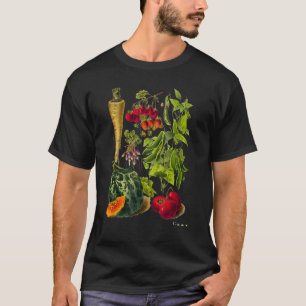 Gemüse aus dem Garten Gesundes Essen T-Shirt