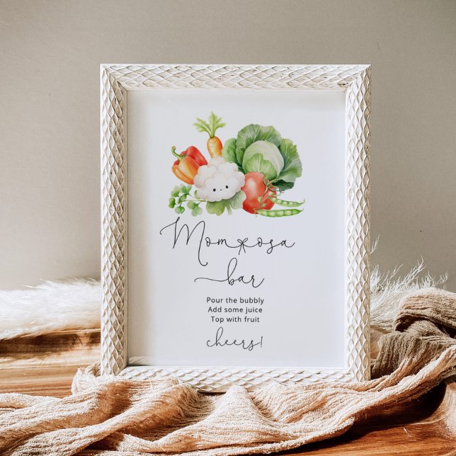 Gemüse aus heimischen Bauern Mama-osa Bar Poster (Von Creator hochgeladen)