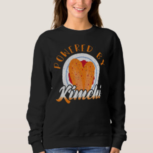 Gemüse aus Kimchi-asiatischen Redewendungen Sweatshirt