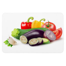 Gemüse aus Ratatouille Magnet