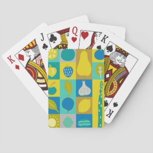 Gemüse-Blöcke I Spielkarten