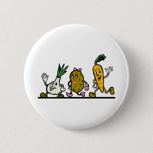Gemüse Button
