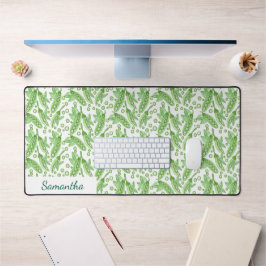 Gemüse Erbsen Schreibtischunterlage