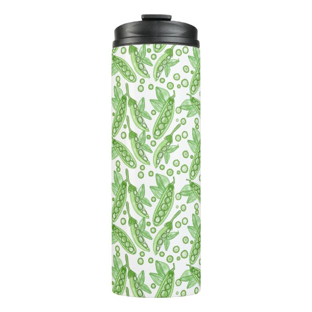 Gemüse Erbsen Thermosbecher (Vorderseite)