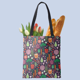 Gemüse-Food-Art Tasche