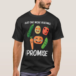 Gemüse für Männer Frauen Gesundes Lebensstil Essen T-Shirt