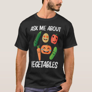 Gemüse für Männer - gesunde Lebensweise T-Shirt
