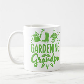 Gemüse Garten Gärtner Lustig Gärtnern Opa Kaffeetasse