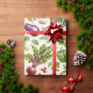 Gemüse-Garten-Produkte-Verpackungspapier Geschenkpapier