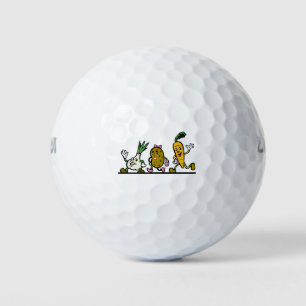 Gemüse Golfball