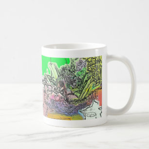 GEMÜSE KAFFEETASSE