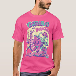Gemüse sind köstliche Veggie Vegan Vegetarier J T-Shirt