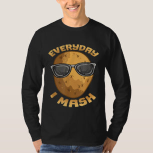 Gemüse Stampfkartoffeln Coole Farm T-Shirt