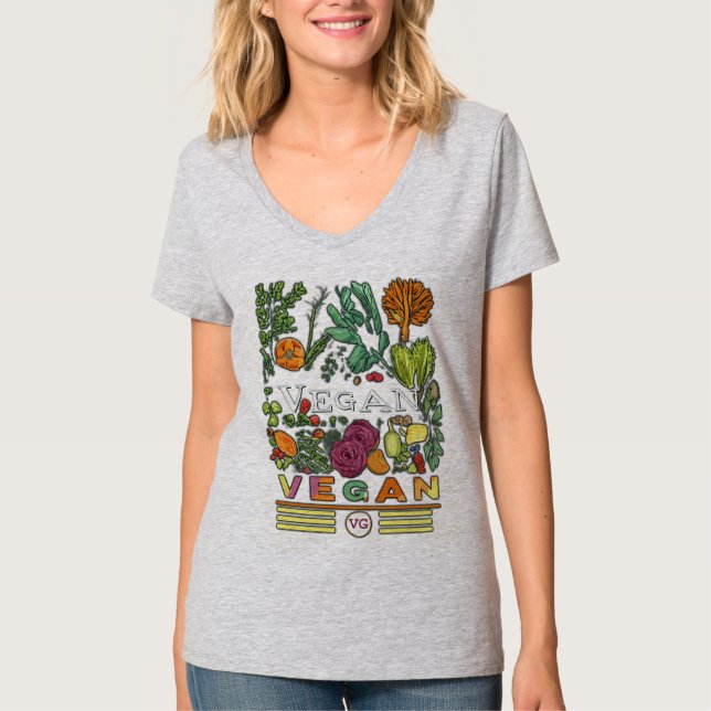 Gemüse T-Shirt (Vorderseite)