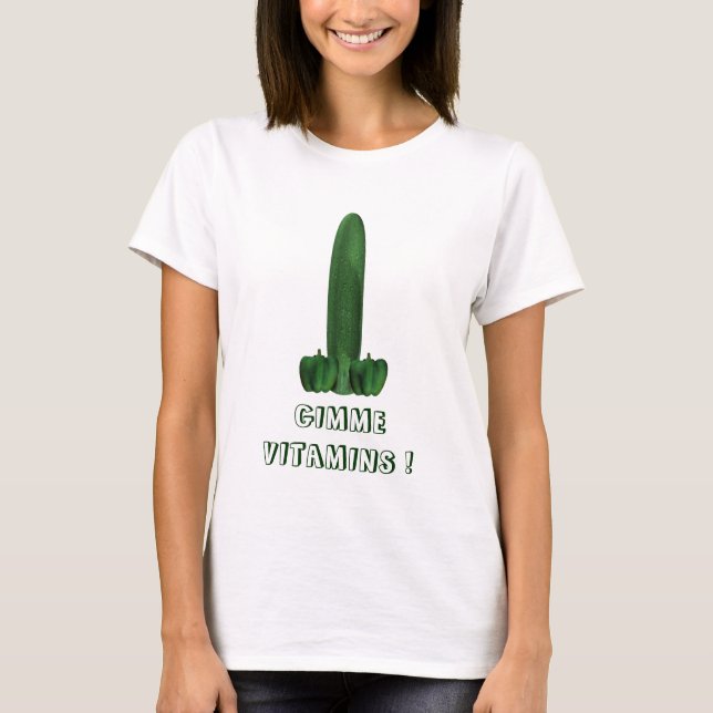 Gemüse T-Shirt (Vorderseite)
