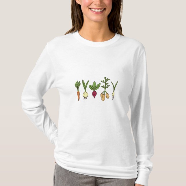 Gemüse T-Shirt (Vorderseite)
