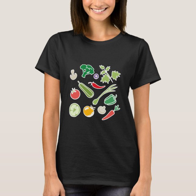 Gemüse T-Shirt (Vorderseite)