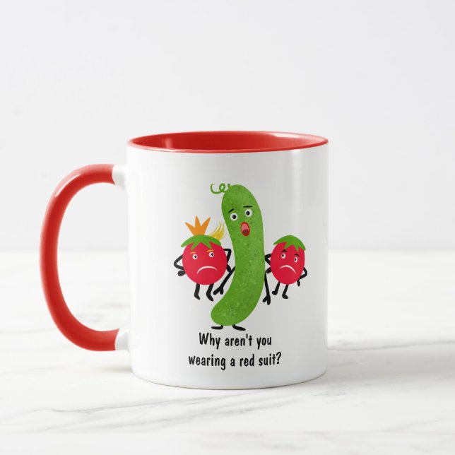 Gemüse Tasse (Links)