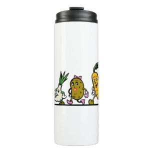 Gemüse Thermosbecher