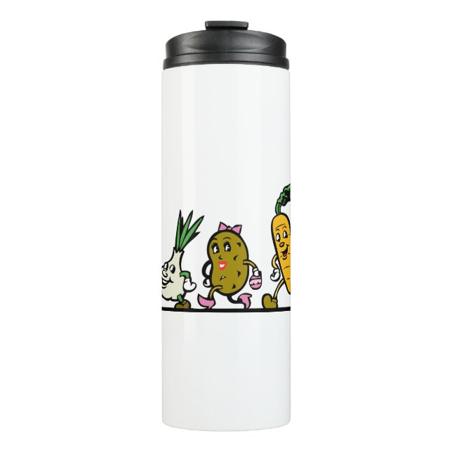 Gemüse Thermosbecher (Vorderseite)