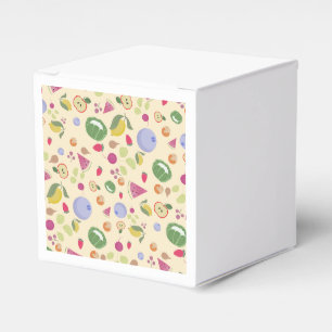Gemüse und Früchte Geschenkschachtel