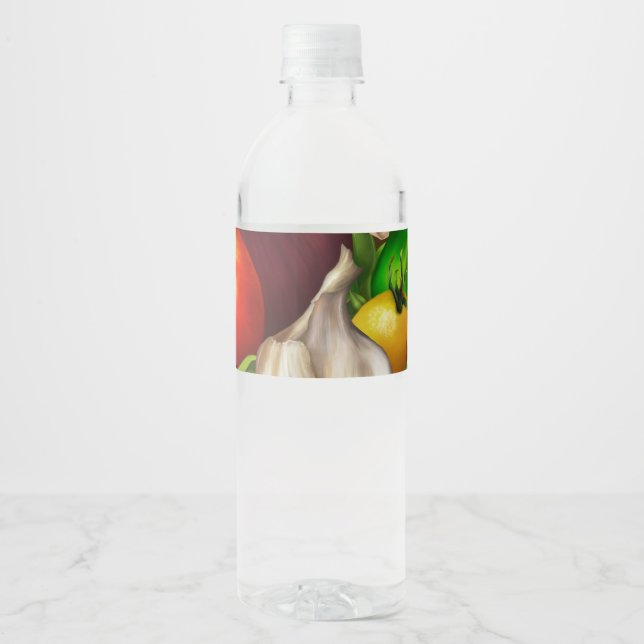 Gemüse und Kräuter Bio Naturvegetation Lebensmitte (Vorderseite)