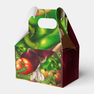 Gemüse und Kräuter Bio Naturvegetation Lebensmitte Geschenkschachtel